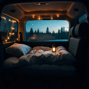 Фото по теме: Ночевка в машине в путешествии: как правильно организовать спальное место