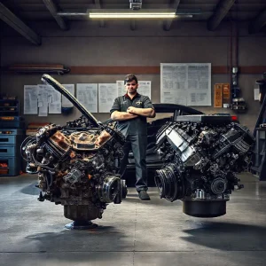 Фото по теме: Свап двигателя (Engine Swap): законность оформления и популярные моторы для замены