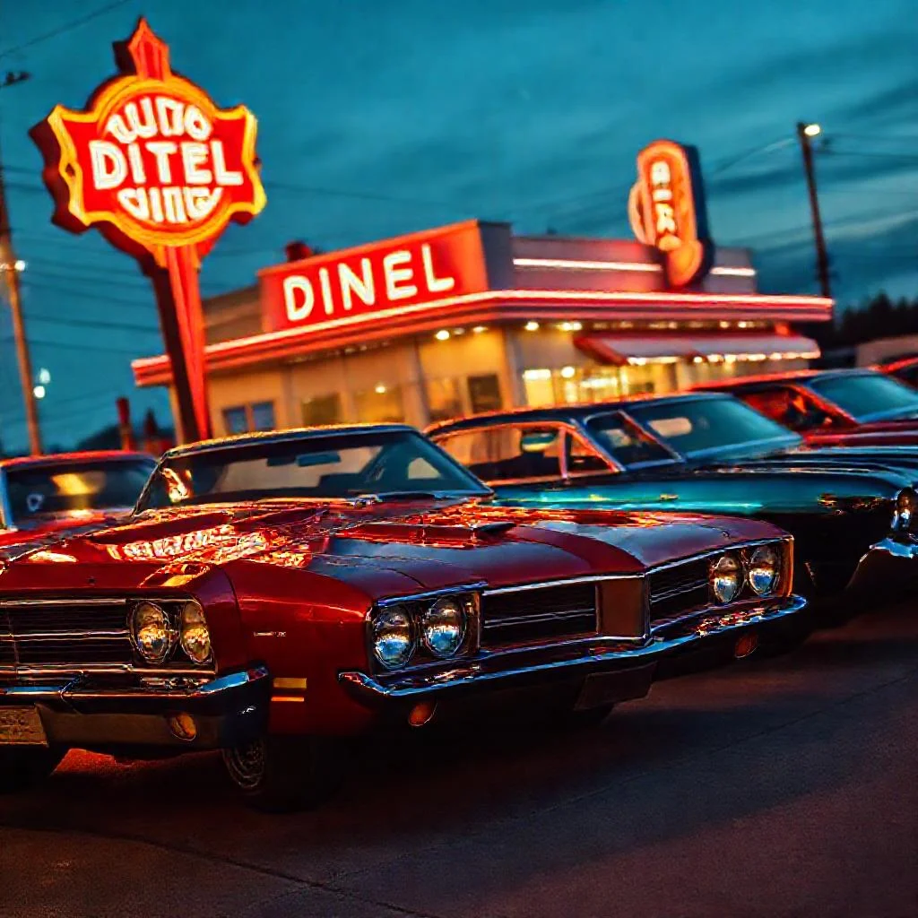 Иллюстрация к статье: Золотая эра Muscle Cars 60-х: история появления американских маслкаров с V8