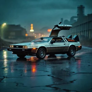 Фото по теме: DeLorean DMC-12: история взлета и краха легендарной машины из Назад в будущее