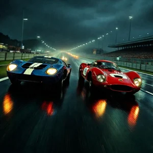 Фото по теме: Великое противостояние Ford и Ferrari: историческая битва на Ле-Мане 1966 года