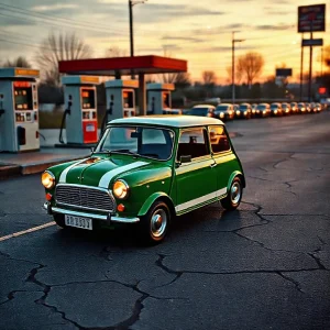 Фото по теме: История британского Mini: как нефтяной кризис привел к созданию гениальной микролитражки