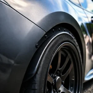 Фото по теме: Расширение кузова автомобиля (Fender Flares): способы установки фендеров