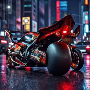Фото по теме: Стиль Bosozoku: безумный японский тюнинг с длинным выхлопом и плавниками