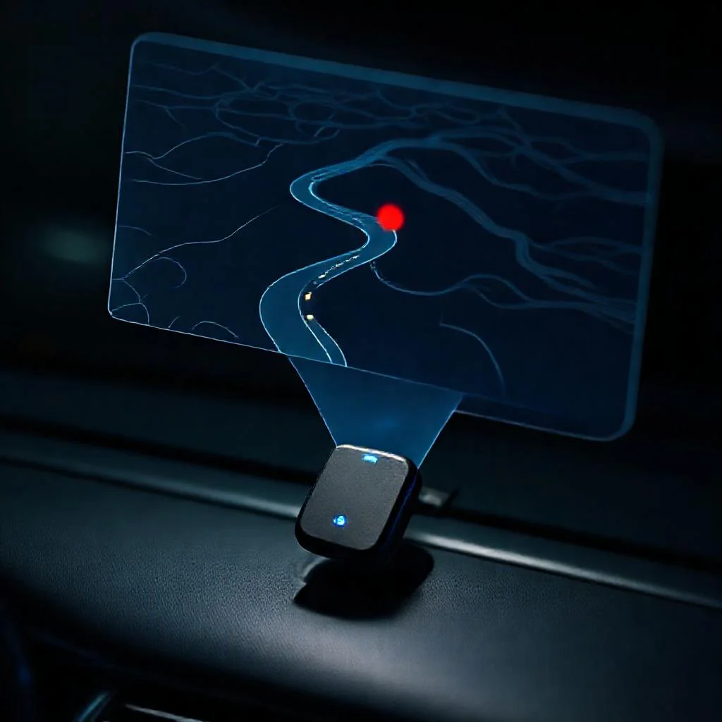 Иллюстрация к статье: GPS-трекер для автомобиля: защита от угона и отслеживание маршрута онлайн