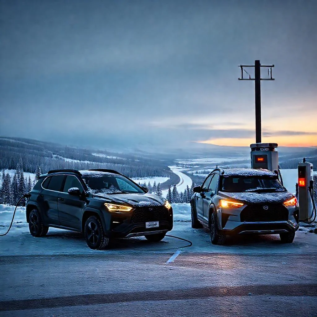 Иллюстрация к статье: Электромобиль или подключаемый гибрид (PHEV): что лучше выбрать для поездок по России