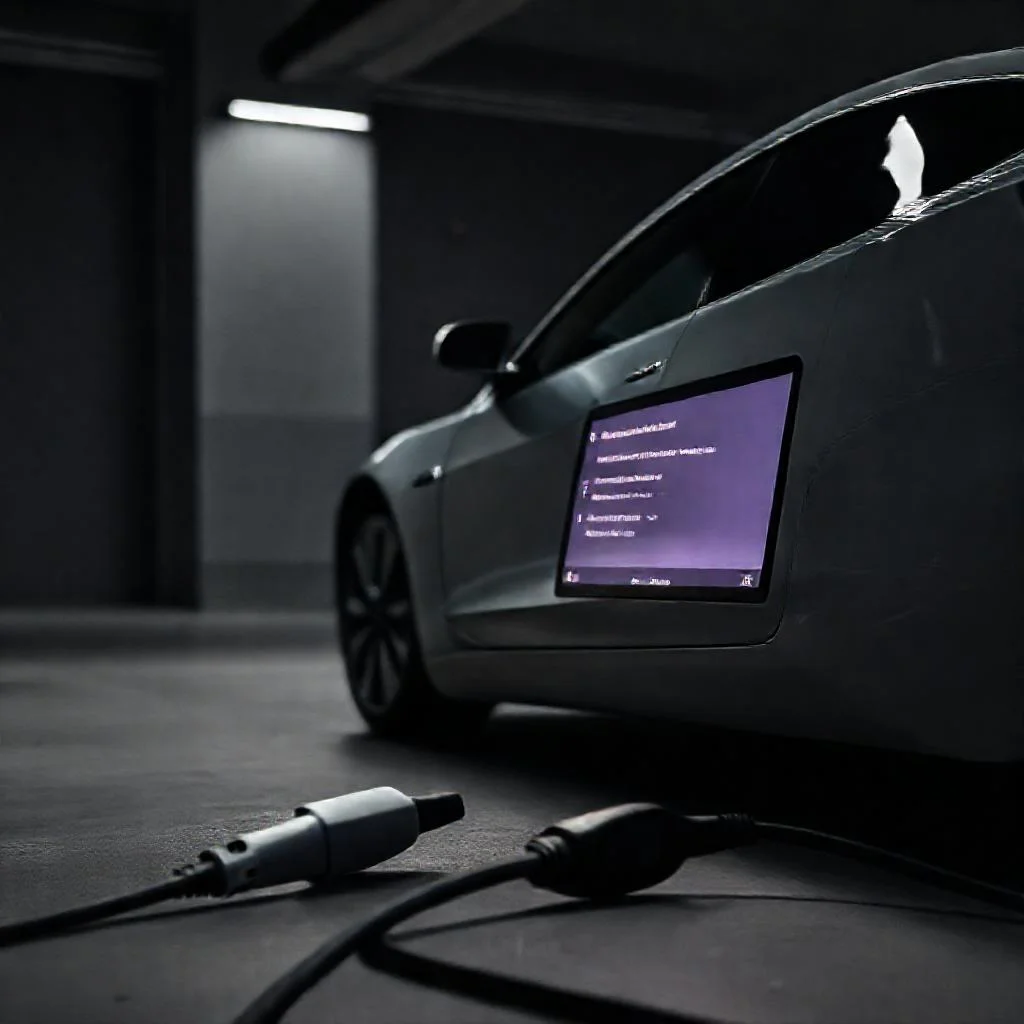Иллюстрация к статье: Tesla Model 3 из США или Европы: в чем разница портов зарядки и как русифицировать меню