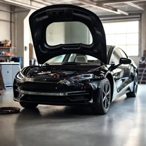 Фото по теме: Переделка автомобиля с ДВС в электромобиль (EV conversion): цена комплекта и оформление в ГИБДД