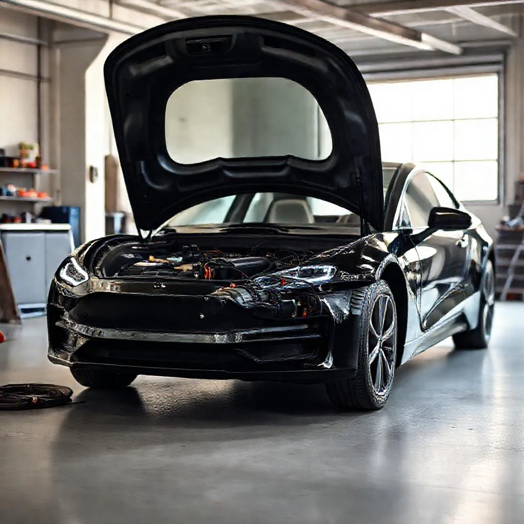 Иллюстрация к статье: Переделка автомобиля с ДВС в электромобиль (EV conversion): цена комплекта и оформление в ГИБДД