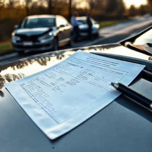 Фото по теме: Как оформить европротокол при ДТП без вызова ГИБДД: образец заполнения и условия